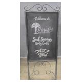 Metal Decorative Store Sign