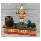 ï¿½Trick Dogï¿½ Vintage Coin Bank