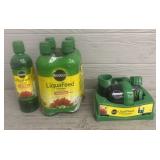 (5) Bottles of Miracle Gro w/Attachment