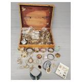 12+ Pounds of Estate Jewelry in Box