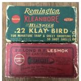 (100) Rounds of .22 Long Rifle Shot Shells