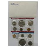 1977 US Mint Uncir. Coin Set *See Description