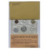 1961 US Mint Coin Set