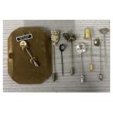 (8) Different Stick Pins