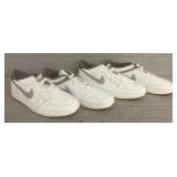 (2) Nike Air Jordan ï¿½Easy Onï¿½ Low Tops Size 16