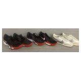 (3) Pairs Of Various Nike Shoes