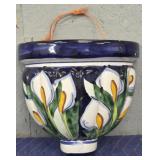Decorative Ceramic Wall Planter