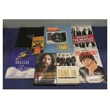 (8) Various Musician Books
