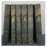 (6) Various Charlie Dickens Books