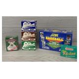 Collection of Unopened Baseball Boxes