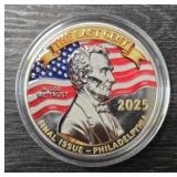 Commemorative Final Penny Token