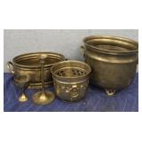 (5) Various Brass Pieces