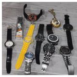 Variety of Vintage Men's Watches