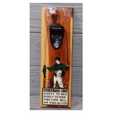 Fisherman Wall Bottle Opener