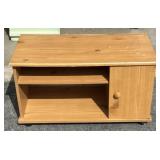 Wood Audio/Video Console