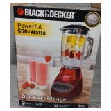Black & Decker Die-Cast Blender Sealed