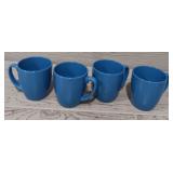 (4) Corelle Coffee Mugs