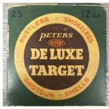 (25) Rounds Vintage Du Pont Peters 12 Ga Ammo