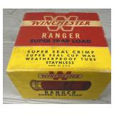 (25) Rounds Vintage Win Ranger 12 Ga Ammo