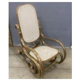Decorative Vintage Rocking Chair