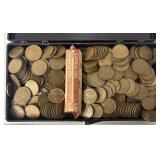 (250) Wheat Cent Pennies