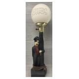 Vintage Charlie Chaplin Lamp