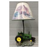 Unique John Deere Tractor Table Lamp