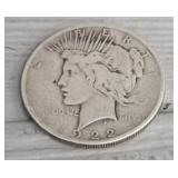 1922-P Peace Dollar