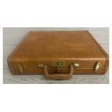 Vintage Locking Suitcase