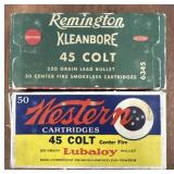 (100) Rounds of 45 Colt Ammo