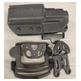 P320 Series Pistol Holster w/Accessories #1