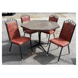 5-Piece 1950ï¿½s-60ï¿½s Dining Set
