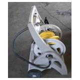 Large Hose Reel w/ 50ft Hose