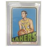 1972-73 Topps Jerry West #75 Card