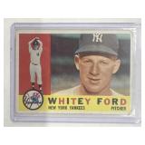 1960 Topps Whitey Ford #35 Card