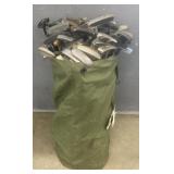 Large Assortment Of Golf Putters