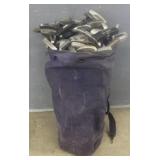 Large Assortment Of Golf Putters #2