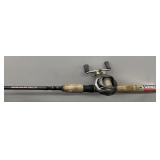 Megaforce Fishing Pole with Pinnacle Reel