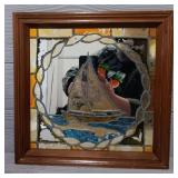 Vintage Ship Mirror