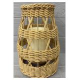 Wicker Style Lantern