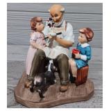 1980 Norman Rockwell Toy Maker Figure