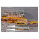 Vintage Space Miser & Aluminum Spice Rack