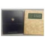 (2) Boy Scouts Stamp Books