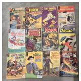 (12) Various Comic Books