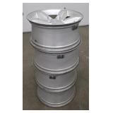 (4) Ram Alloy Wheel Rim Set