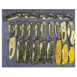 (23) Various Pocket Knives