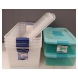 Variety of Totes With Lids