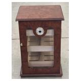 Humidor Tall Wood Chest