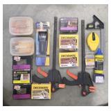 Assortment of Various Shop Tools