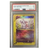 PSA Graded 5 Mew Reverse Holographic 55/165 Card